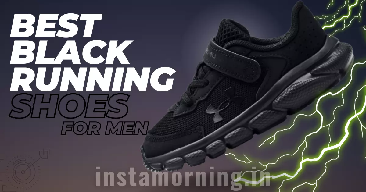 best all black running shoes for men