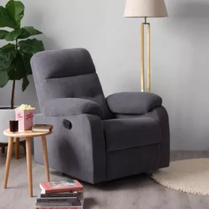 Sleepyhead RX5 - Fabric Recliner (Italian Grey)