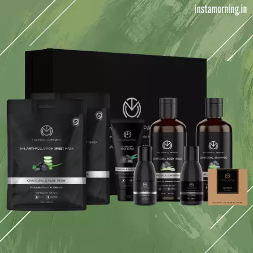 the man company charcoal kit