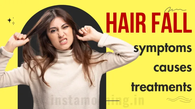 causes of hair fall