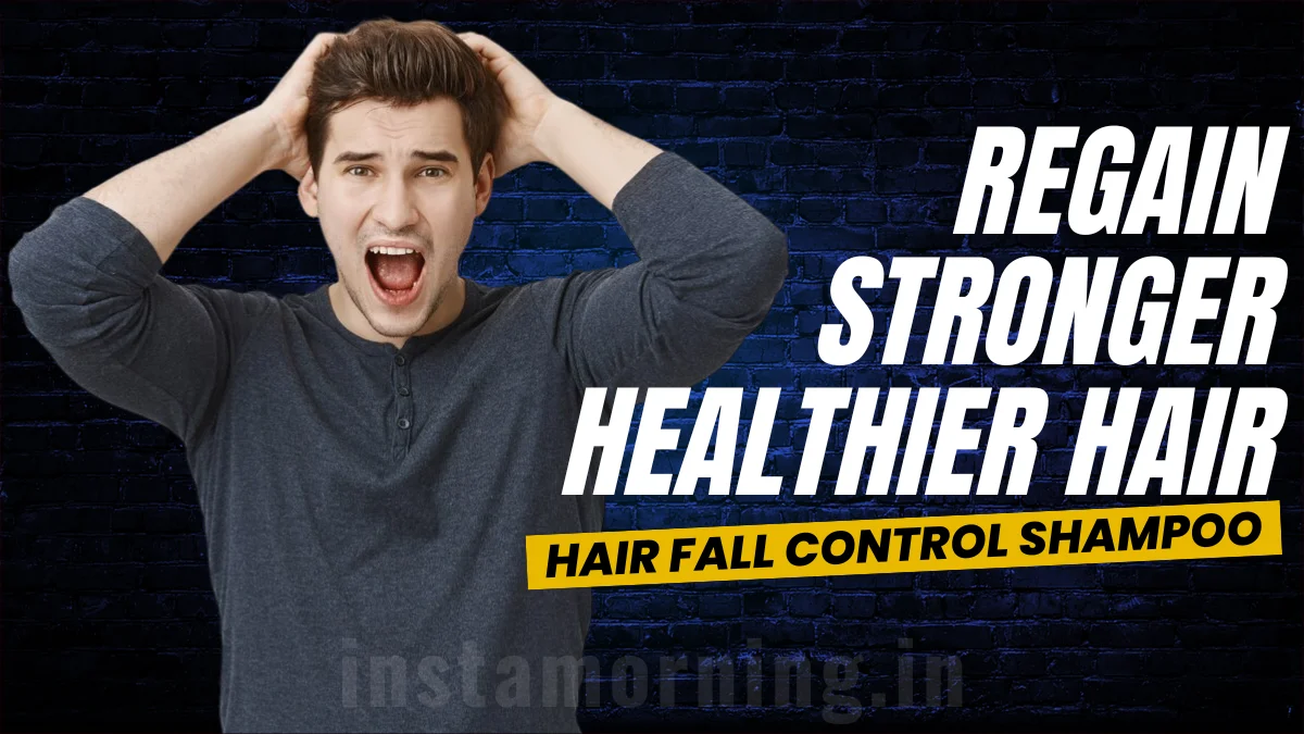 Hair Fall Control Shampoo for Men
