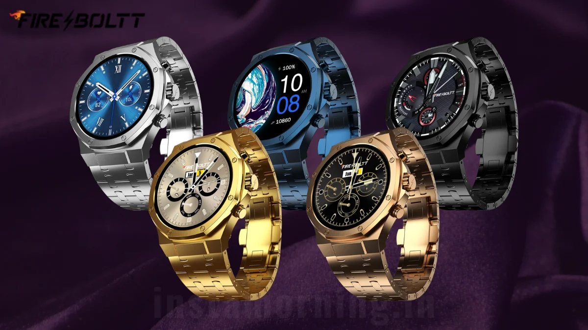 fire boltt royale luxury smart watch