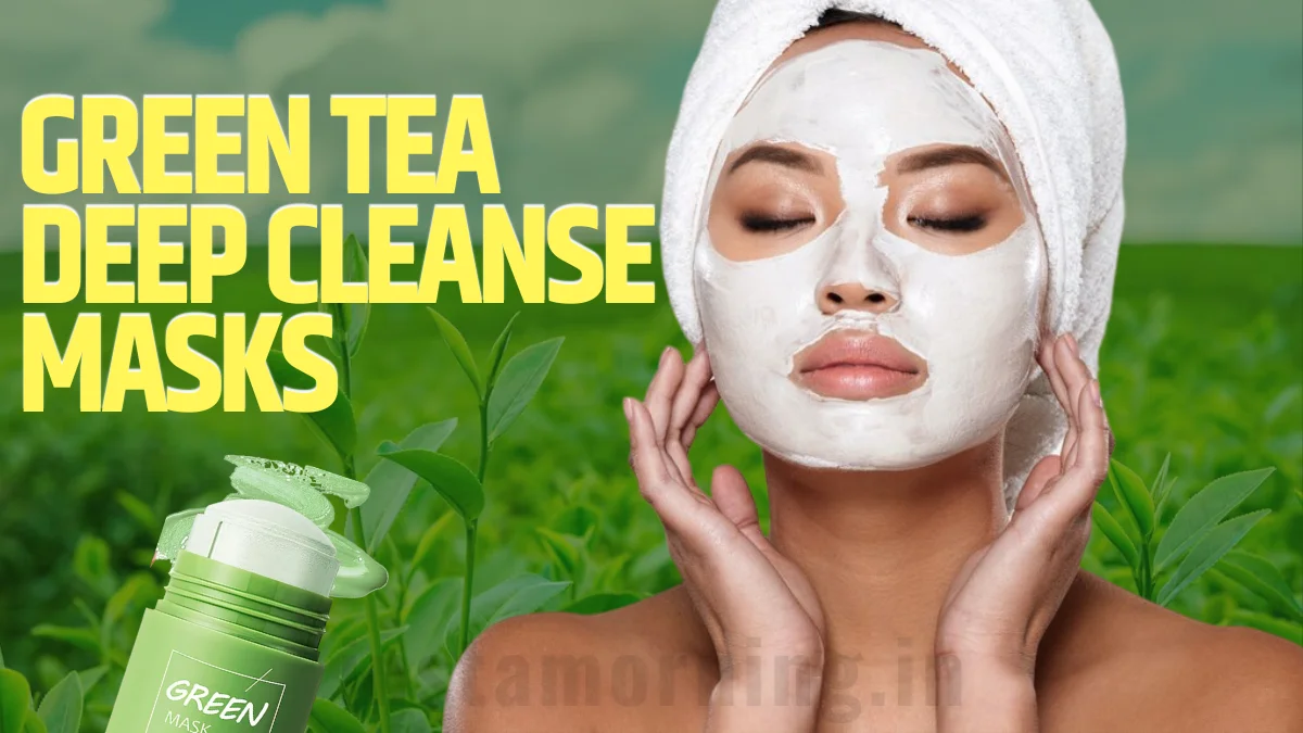 green tea deep cleanse masks