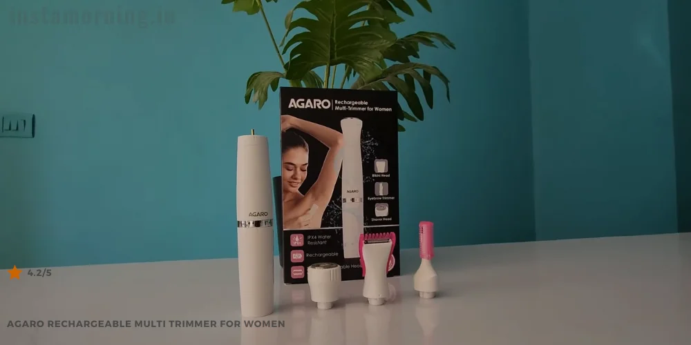 agaro multi trimmer for women