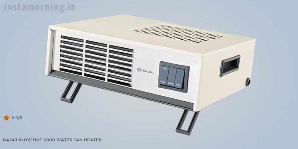 best space heater for small room in india