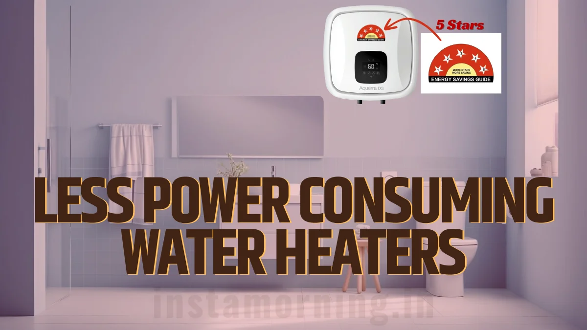 best 5 star water heater in india