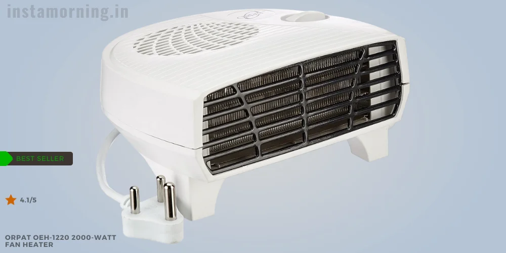 best space heater for small room in india