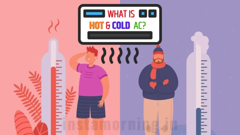 what is a hot and cold ac