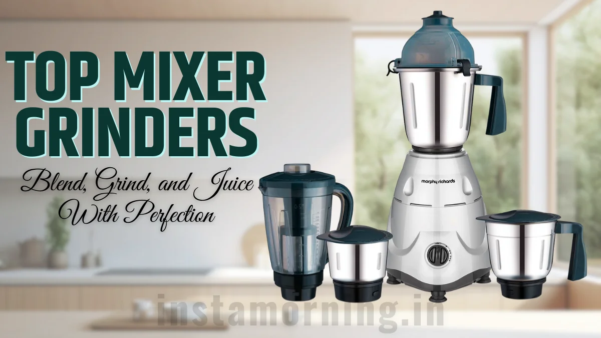 which is the best mixer grinder in india