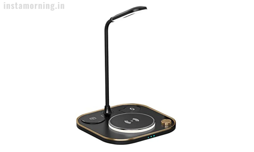 JCBL Accessories LED Desk Lamp Wireless Charger