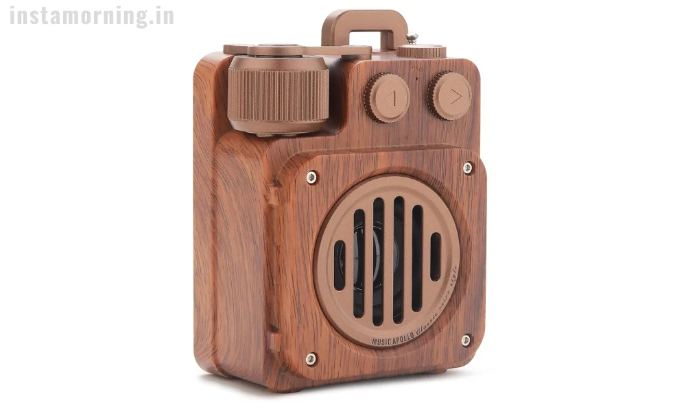 Zipton Vintage Style Bluetooth Speaker
