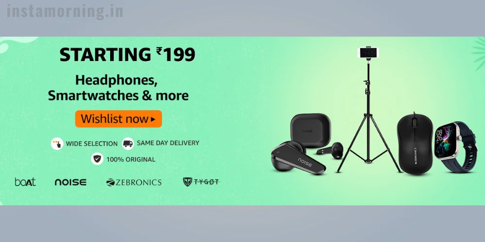 Don't Miss Out on Big Deals & Offers, The Amazon Great Summer Sale Starts 2nd May 2024!