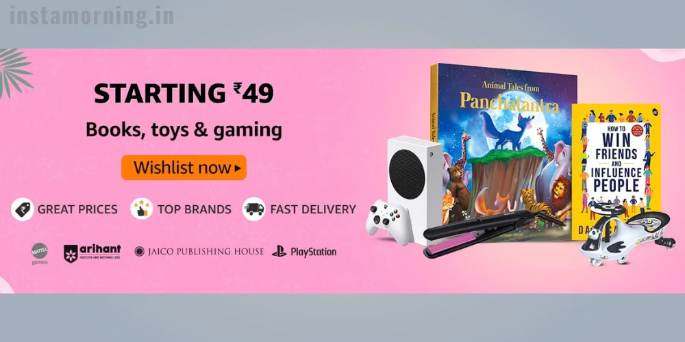Don't Miss Out on Big Deals & Offers, The Amazon Great Summer Sale Starts 2nd May 2024!