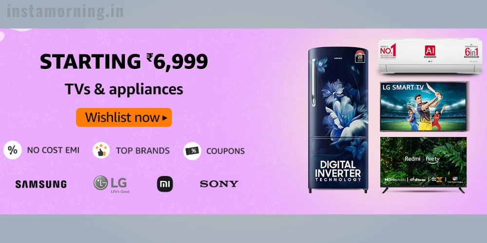 Don't Miss Out on Big Deals & Offers, The Amazon Great Summer Sale Starts 2nd May 2024!