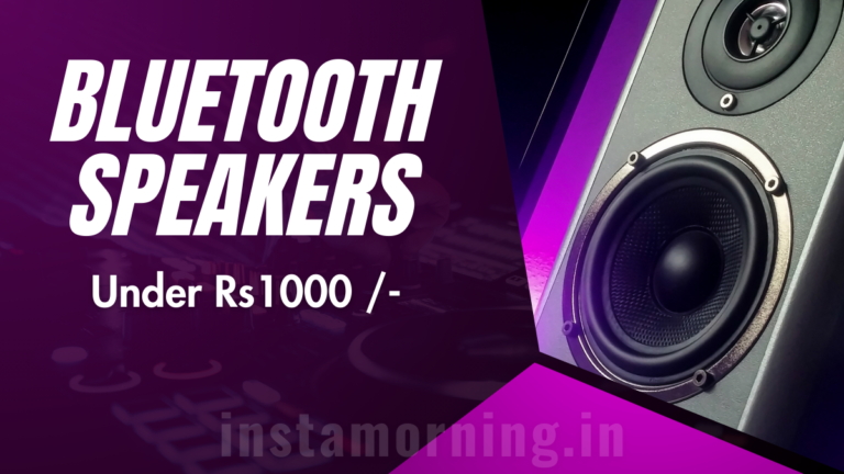 best bluetooth speakers under 1000 in india — Affordable Bluetooth Speakers Under 1000 INR That Sound Great — Top Picks & Reviews