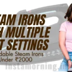 Best Basic Steam Iron for Clothes for Beginners With Multiple Temperature Settings