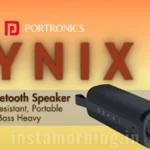 new portronics fynix 30w portable bluetooth speaker that packs a punch