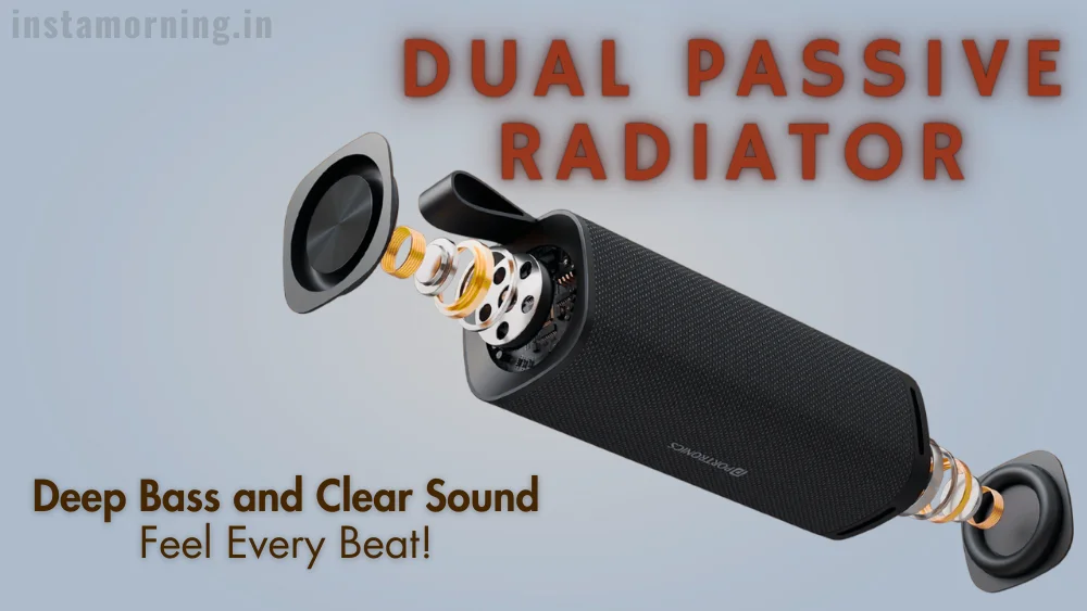 portronics fynix 30w – best bluetooth speakers for bass and sound quality – best bluetooth speakers in india