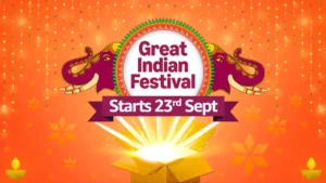 Amazon Great Indian Festival 2025 Upcoming Sale Dates, Best Deals, and Offers Revealed