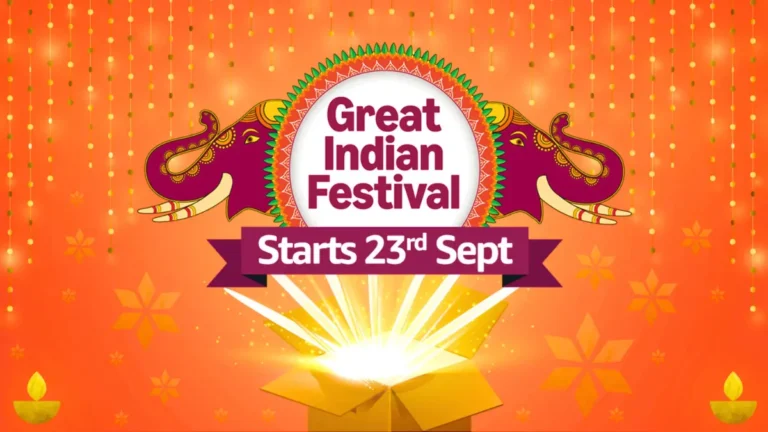 Amazon Great Indian Festival 2025 Upcoming Sale Dates, Best Deals, and Offers Revealed