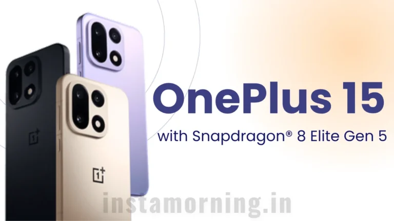 oneplus 15 launch - OnePlus 15 with Snapdragon 8 Elite Gen 5 Launches in India