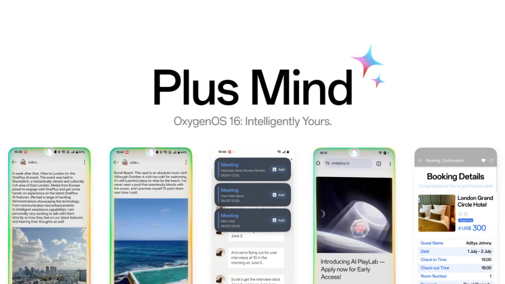 oneplus 15 launch - Plus Mind OxygenOS 16