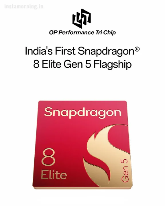 oneplus 15 launch - Snapdragon 8 Elite Gen 5 mobile platform
