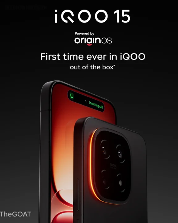 iQOO 15 - Upcoming Smartphones in India November 2025