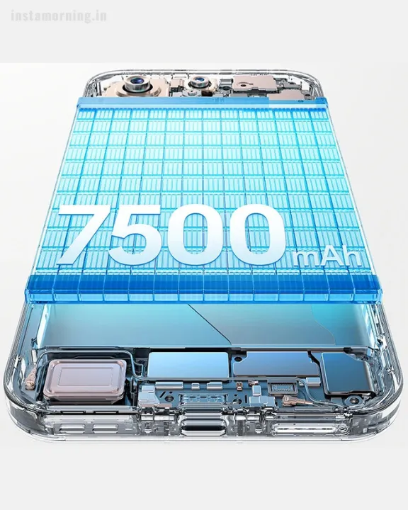 oppo find x9 pro - 7500mAh battery