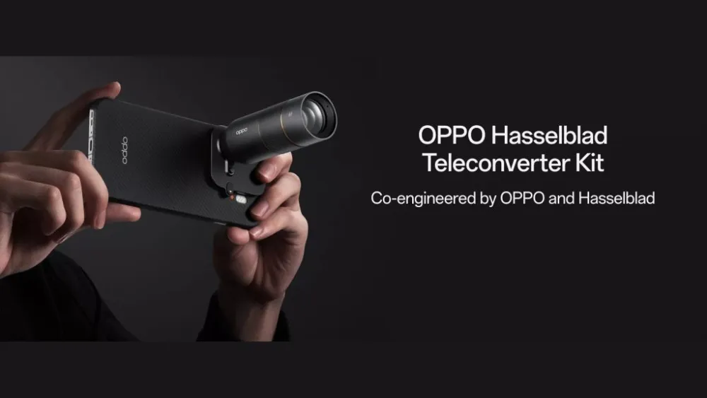 oppo find x9 pro - Hasselblad Teleconverter Kit