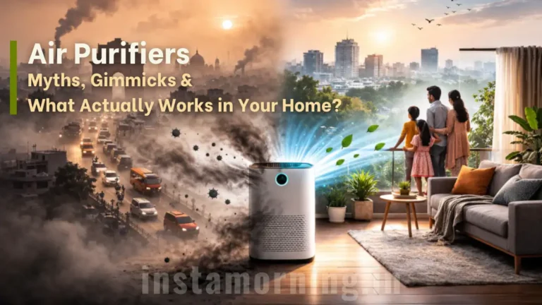 Air Purifiers in India Myths, Gimmicks and What Actually Works in Your Home