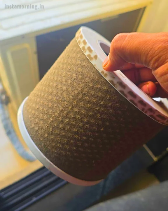 dirty filter of levoit core mini air purifier