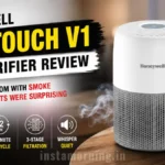 honeywell air touch v1 air purifier review