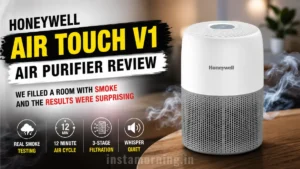 honeywell air touch v1 air purifier review