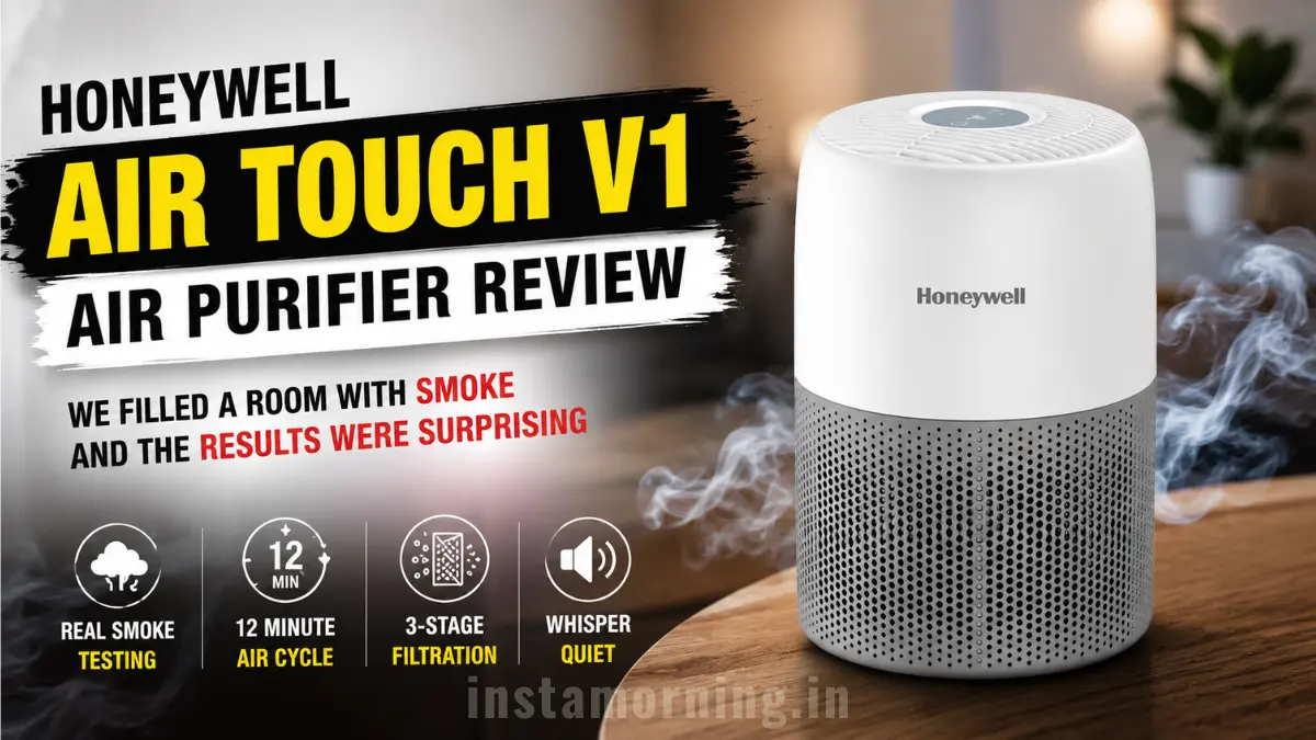 honeywell air touch v1 air purifier review